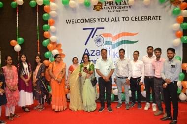 Pratap University Jaipur Holi Celebration photo 1